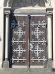 FZ016573 Church door in Hatzenport.jpg